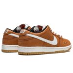 SB DUNK Low "Pro ISO Dark Russet Sail" - Imagen 4