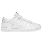 SB DUNK Low "Triple White (2021) " - Imagen 3