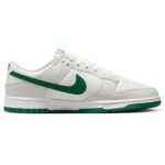 SB DUNK Low "White and green" - Imagen 3
