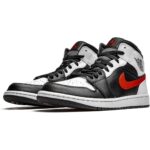 AIR JORDAN 1 High "Black Chile Red" - Imagen 2