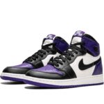 AIR JORDAN 1 High "Court Purple 1.0" - Imagen 5