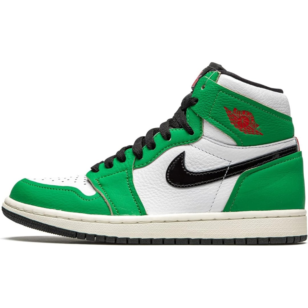 2-442.jpg AIR JORDAN 1 High "Lucky Green" - Imagen 1