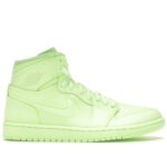 AIR JORDAN 1 High "Premium Barely Volt" - Imagen 3