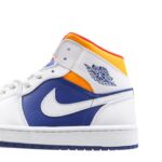 AIR JORDAN 1 High "Royal Blue Laser Orange" - Imagen 3
