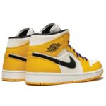 AIR JORDAN 1 High "SE Lakers" - Imagen 4