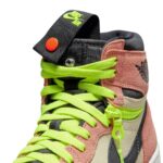 AIR JORDAN 1 High "Switch Peach" - Imagen 2