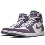 AIR JORDAN 1 High "Zoom Purple Pastel" - Imagen 4