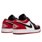 AIR JORDAN 1 Low "Bred Toe" - Imagen 3