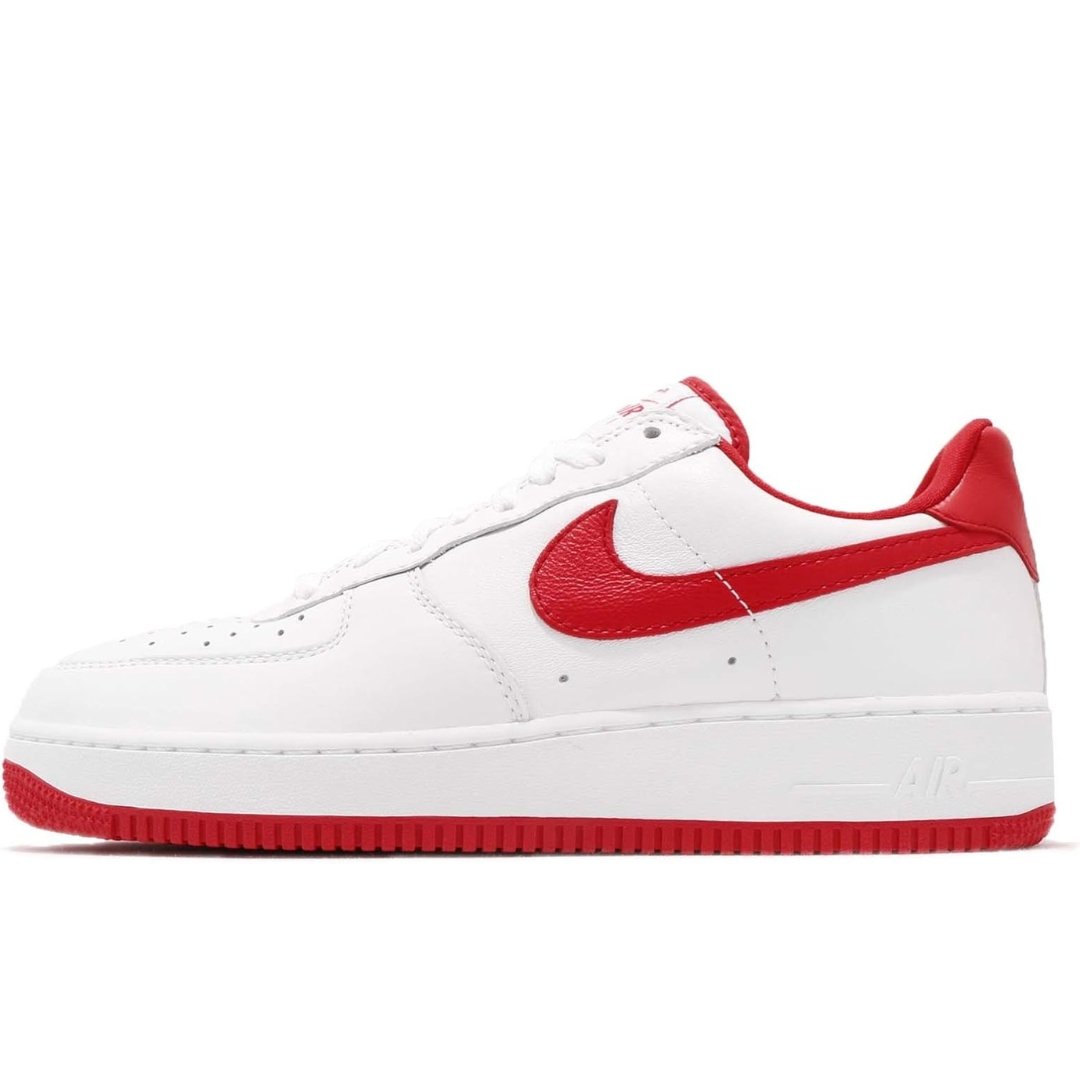 2-48.jpg AIR FORCE 1 "White Red" - Imagen 1