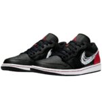 AIR JORDAN 1 Low "Brushstroke swoosh" - Imagen 3