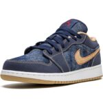 AIR JORDAN 1 Low "Denim" - Imagen 2