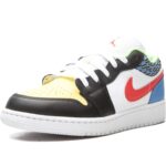 AIR JORDAN 1 Low "Funky Patterns" - Imagen 2
