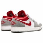 AIR JORDAN 1 Low "Grey Red" - Imagen 3