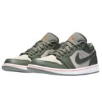 AIR JORDAN 1 Low "Grey White" - Imagen 4