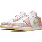 AIR JORDAN 1 Low "Paint Drip" - Imagen 4