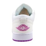 AIR JORDAN 1 Low "Purple White" - Imagen 4
