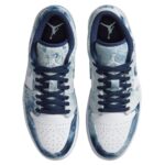 AIR JORDAN 1 Low "Washed Denim" - Imagen 3