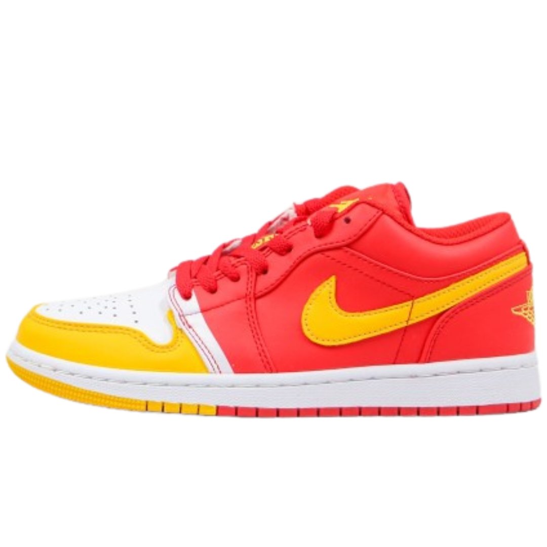 2-522.jpg AIR JORDAN 1 Low "Wolf Grey" - Imagen 1