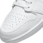 AIR JORDAN 1 Low "White" - Imagen 3