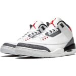 AIR JORDAN RETRO 3 "Fire Red Denim" - Imagen 5