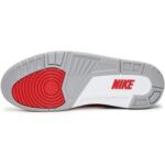 AIR JORDAN RETRO 3 "Unite Fire Red" - Imagen 2