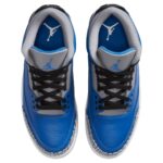 AIR JORDAN RETRO 3 "Varsity Royal" - Imagen 3