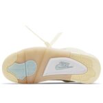 AIR JORDAN RETRO 4 "x Off White Sail" - Imagen 2