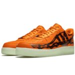 AIR FORCE 1 "Orange Skeleton" - Imagen 2