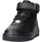 AIR FORCE 1 MID "Black" - Imagen 4