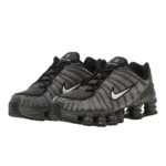 Shox TL Iron Grey- White-Black - Imagen 3