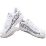 AIR FORCE 1 "Skeleton White" - Imagen 3