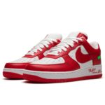 AIR FORCE 1 x LV x OFF WHITE "Red" - Imagen 3
