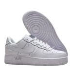 AIR FORCE 1 x LV x OFF WHITE "White" - Imagen 4