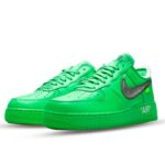 AIR FORCE 1 x OFF WHITE "Green" - Imagen 4