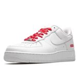 AIR FORCE 1 x SUPREME "White Red" - Imagen 5