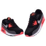 AIR MAX 90 "ESSENTIAL Infrared Black" - Imagen 4