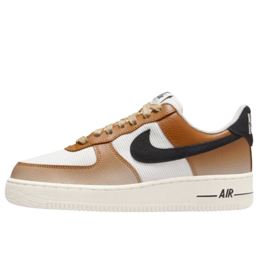 3-15.jpg AIR FORCE 1 "Black Brown White" - Imagen 1