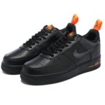 AIR FORCE 1 "Black Orange" - Imagen 3