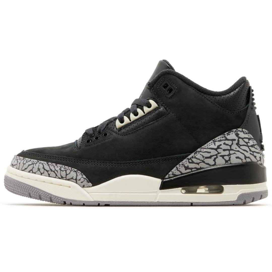 3-21-1.jpg AIR JORDAN RETRO 3 "Black Cement" - Imagen 1