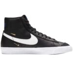 AIR BLAZER High "77 Black White Hyper Royal White" - Imagen 4