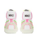 AIR BLAZER High "77 Infinite White Electric Green Sunset" - Imagen 5