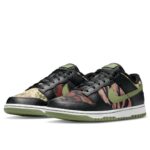 SB DUNK Low "Black Green" - Imagen 5