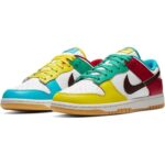SB DUNK Low "Black, red and green" - Imagen 3
