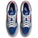 SB DUNK Low "Blue, grey and red" - Imagen 4