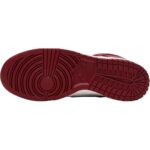 SB DUNK Low "Bordeaux (W) 0" - Imagen 3