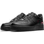 AIR FORCE 1 x SUPREME "Black" - Imagen 4