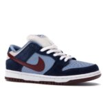 SB DUNK Low "Dark Blue Maroon" - Imagen 3