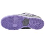 SB DUNK Low "Grateful dead dark grey purple" - Imagen 3