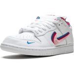 SB DUNK Low "Lilac and red" - Imagen 4