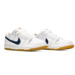 SB DUNK Low "Orange Label White Navy 0" - Imagen 3